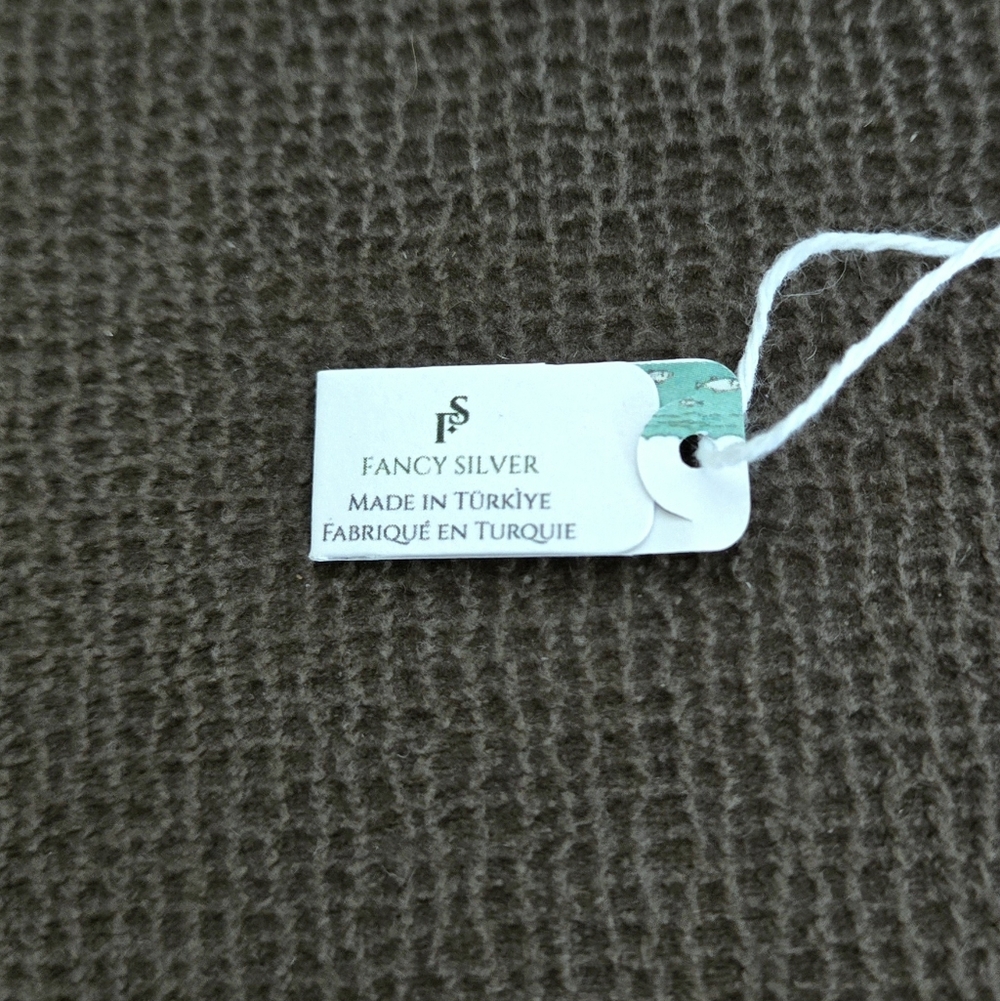Fancy Silver🤍 Evil Eye🧿 Pendant Necklace - Picture 6 of 16